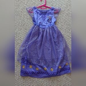 Disney Girls' Wish Nightgown in Purple size 4T